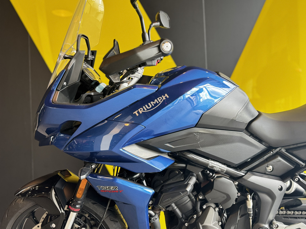 Triumph TigerSport 660, 2022