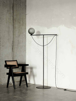 Floor design lamp Globe by Handvark