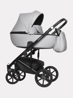 Коляска 2 в 1 Riko Basic Ozon 05 светло-серый