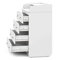 Комод Indigo Classic 800/4 c откидным пеленальным столиком