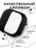Чехол для Airpods 3 Gurdini силиконовый с карабином Черный