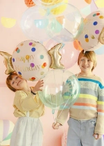 Шар конфетка "С Днём Рождения" [Happy Birthday] (60см)
