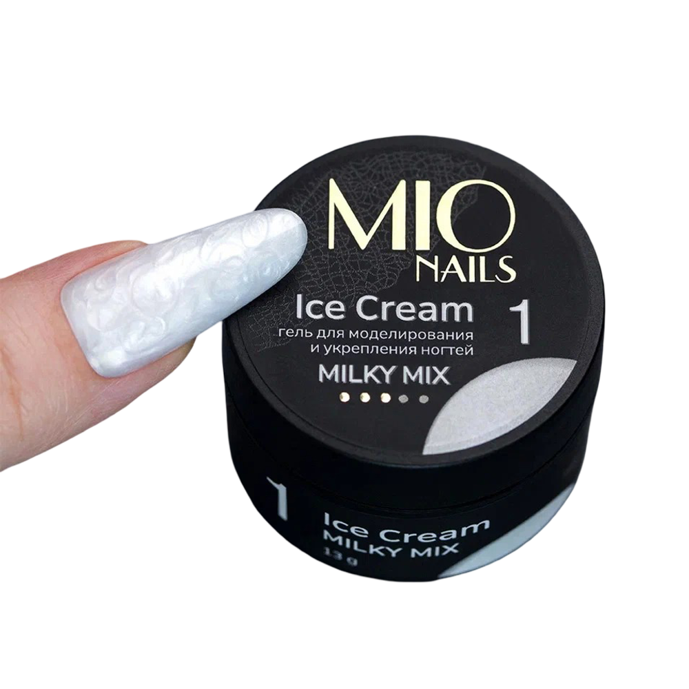 Гель Milky mix № 01 MIO Nails 13 г
