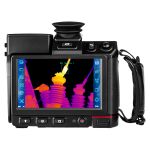 Тепловизор RGK TL-640 Pro с поверкой в комплекте с широкоугольным объективом 48°, RGK