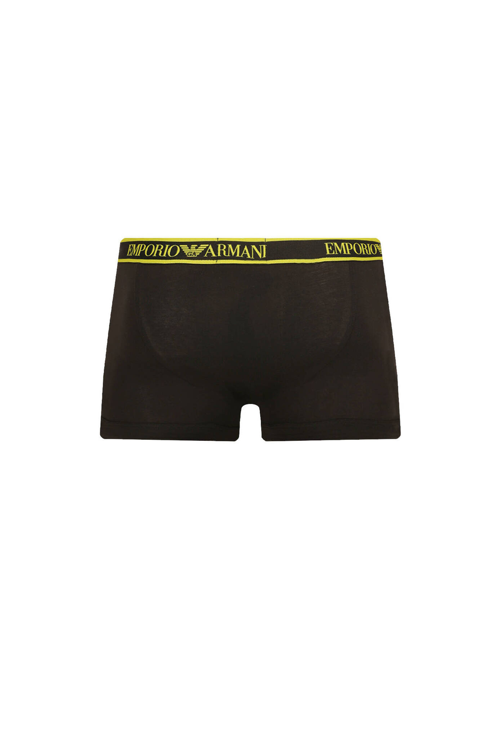 Трусики-боксеры 3шт. Emporio Armani - черный(111473 3F717)