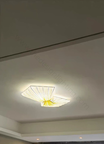 Ceiling design lamp Mae West by Aqua Creations Studio