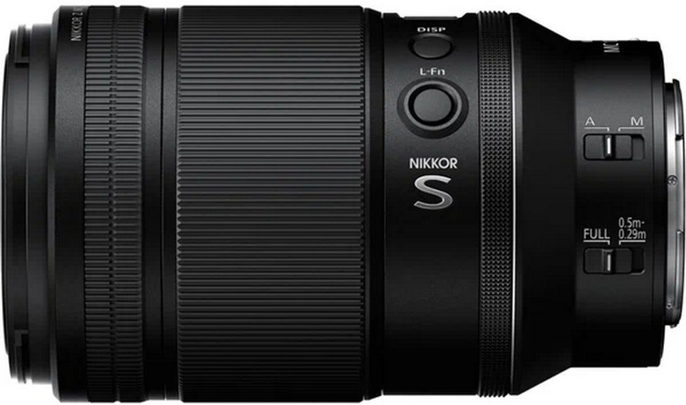 Объектив Nikon Nikkor Z MC 105mm f/2.8 VR S, автоматическая и ручная фокусировка