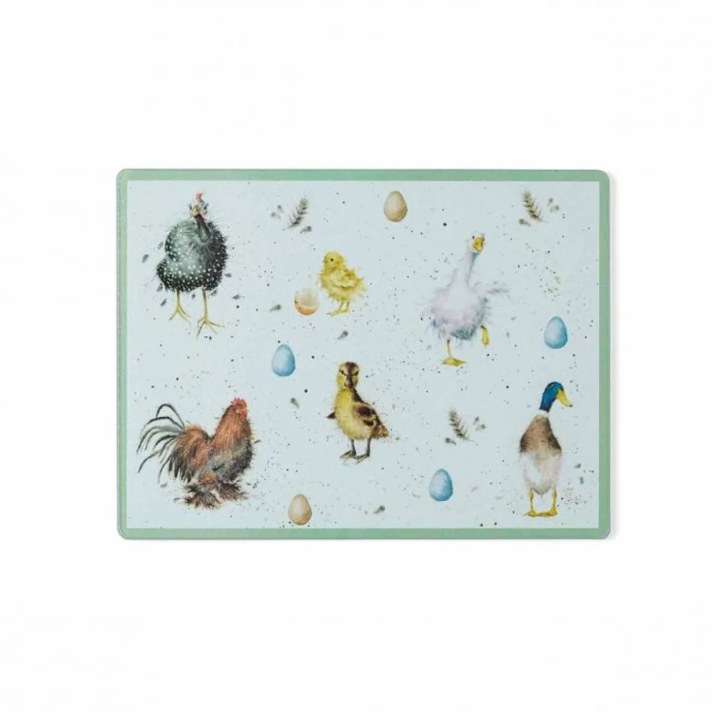 Royal Worcester Стеклянная доска Wrendale Designs 30x40 см EAN 749151593619