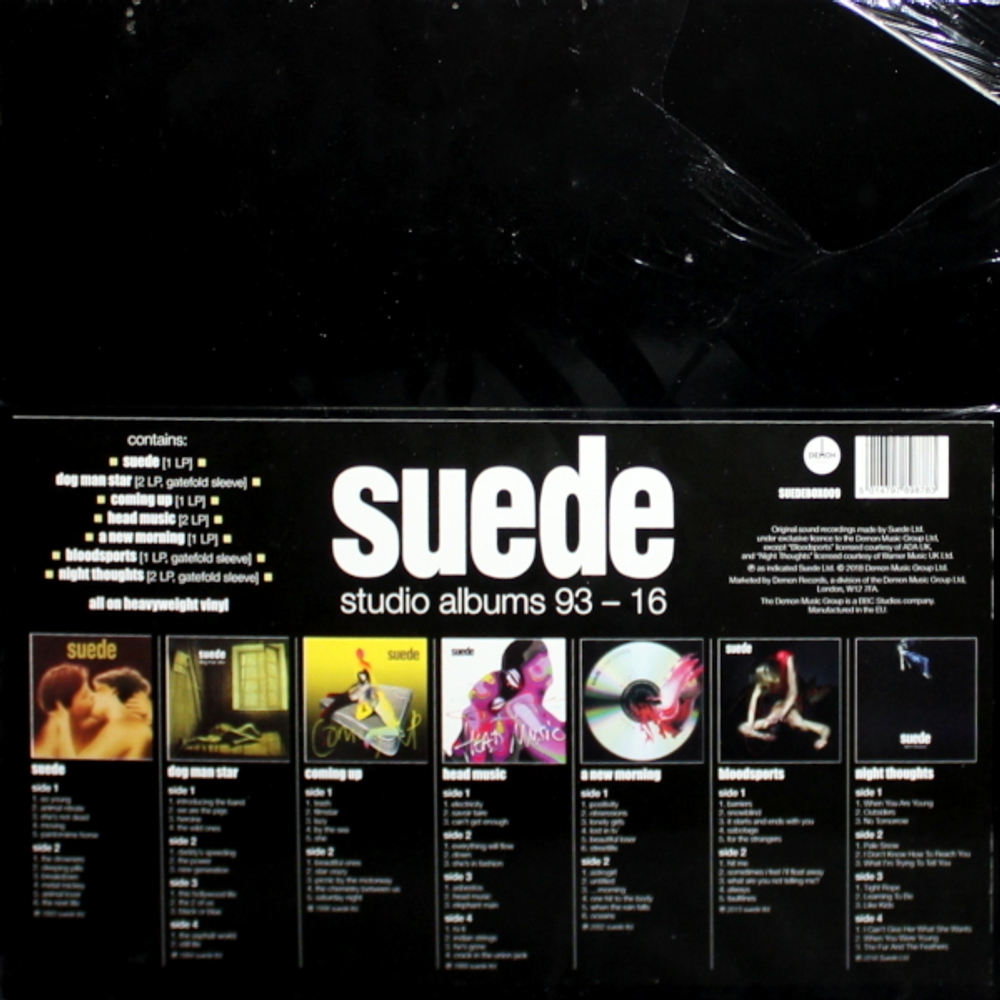 Suede / Studio Albums 93-16 (10LP)