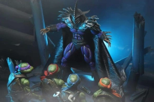 Фигурка NECA - Teenage Mutant Ninja Turtles Super Shredder Deluxe 1990 Movie - NEC54128