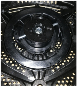 Двигатель бензиновый Loncin LC1P65FE (B type) D22.2 объем 139 куб.см 4 л.с вертикальный вал 22,2 мм