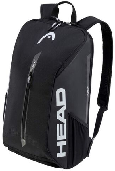 Рюкзак теннисный Head Tour Backpack (25L) - black/white