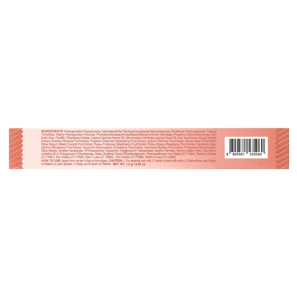 Dasique, Бальзам с конфетами, 02 яблоко и корица, 1,5 г (0,05 унции)