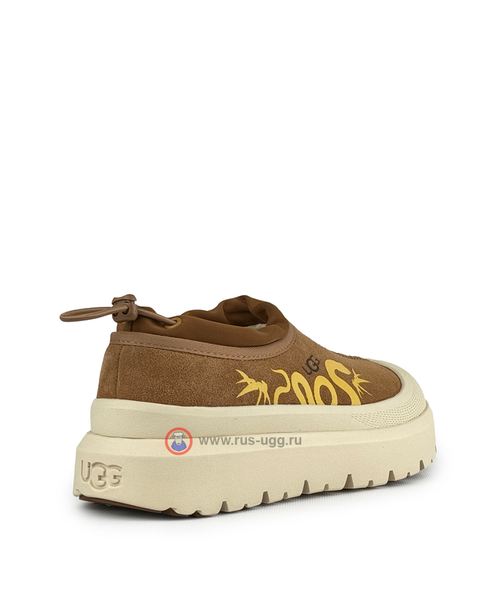 UGG MENS TASMAN WEATHER HYBRID Chestnut/White A-7