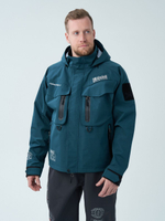Куртка мембранная Alaskan Scout X морская волна, размер S