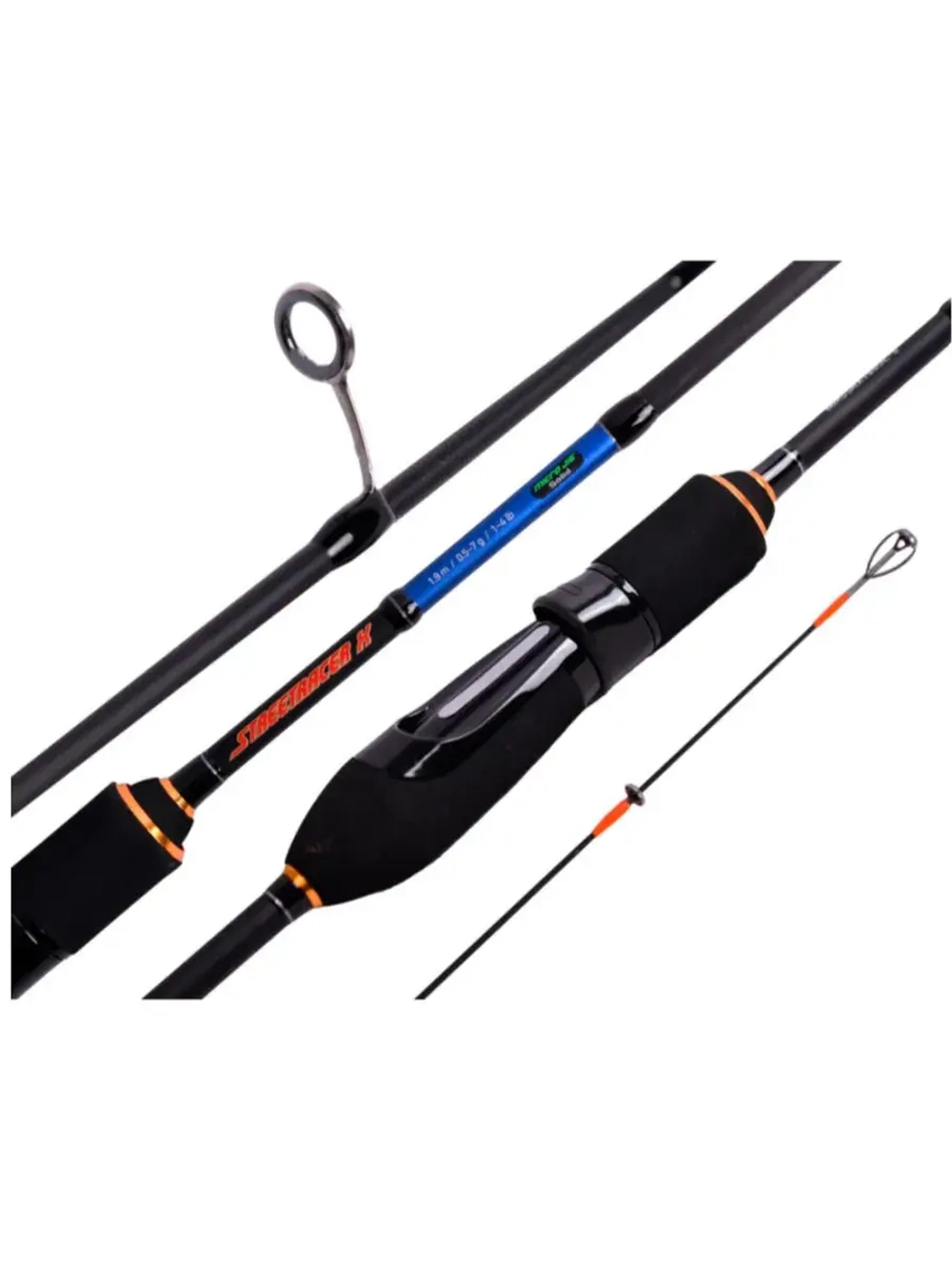 Спиннинг STREETRACER-X MJ 194XUL-S 1,9m 0,4-5g 4pcs
