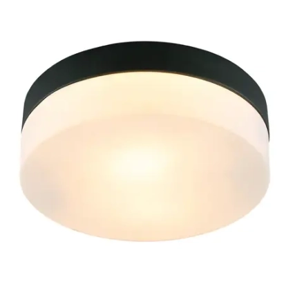 Потолочный светильник Arte Lamp AQUA-TABLET A6047PL-2BK, 2хE27