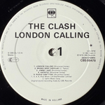The Clash ‎– London Calling 2LP (Голландия 1979г.)