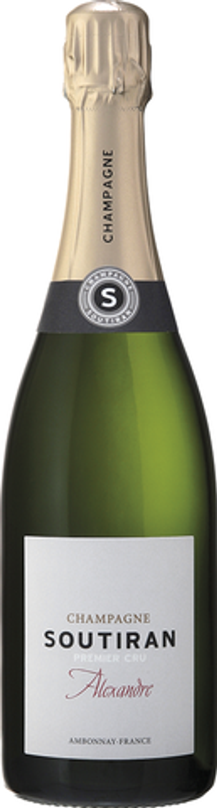 Шампанское Soutiran Cuvee Alexandre Premier Cru, 0.75 л