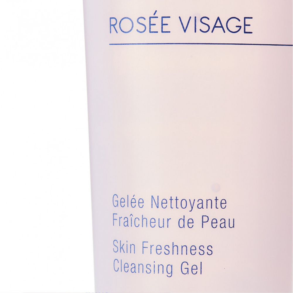 Гель очищающий для лица Розовая вода PHYTOMER Rosee Visage Skin Freshness Cleansing