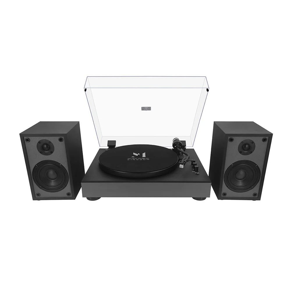 Виниловый проигрыватель Music Public Kingdom TT55ATS Black