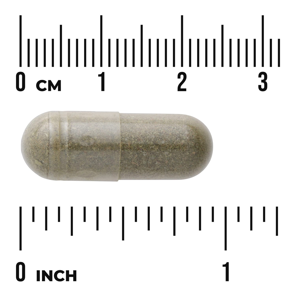 Swanson Vitamins, Full Spectrum®, лист мяты кудрявой, 400 мг, 60 капсул