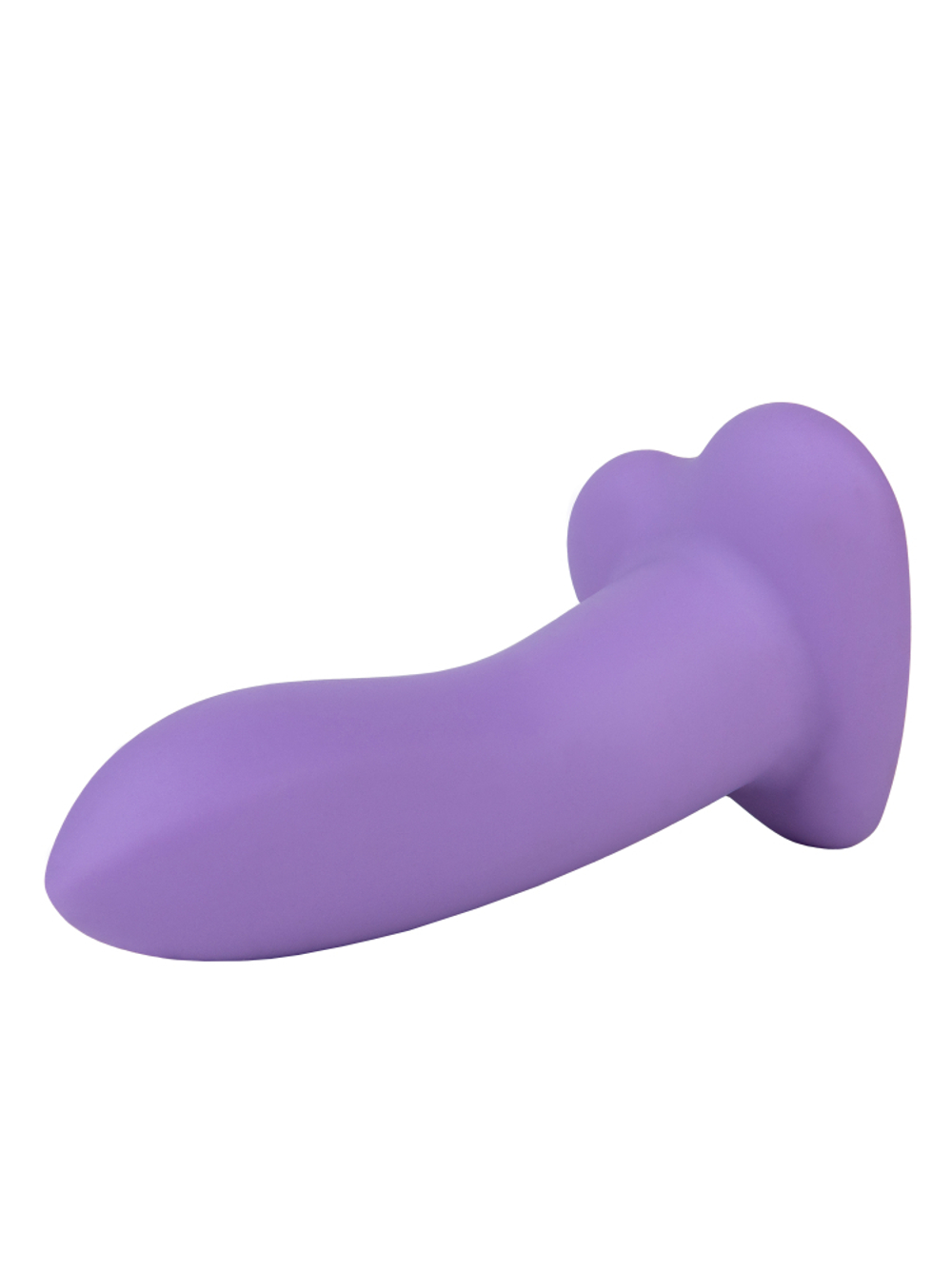 Нереалистичный дилдо Emotional Plus Purple