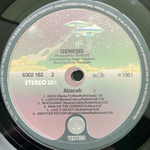 Genesis ‎– Abacab (Скандинавия 1981г.)
