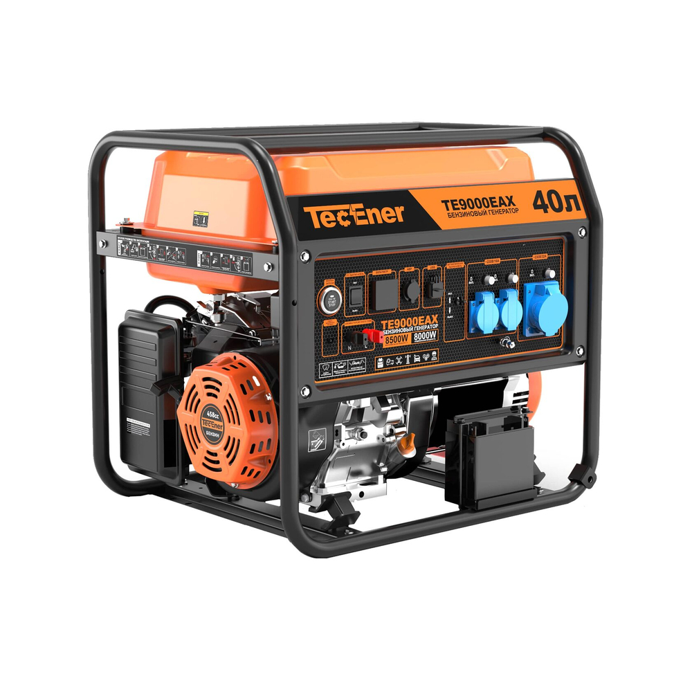 Бензиновый генератор TecEner TE9000EAX