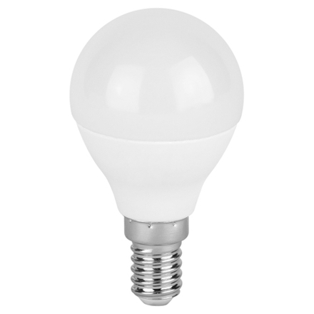 Лампа светодиодная ЭРА STD LED P45-15W-840-E14 15Вт шар нейтральный белый свет Е14