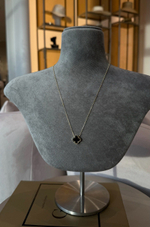 Колье Clever black gold