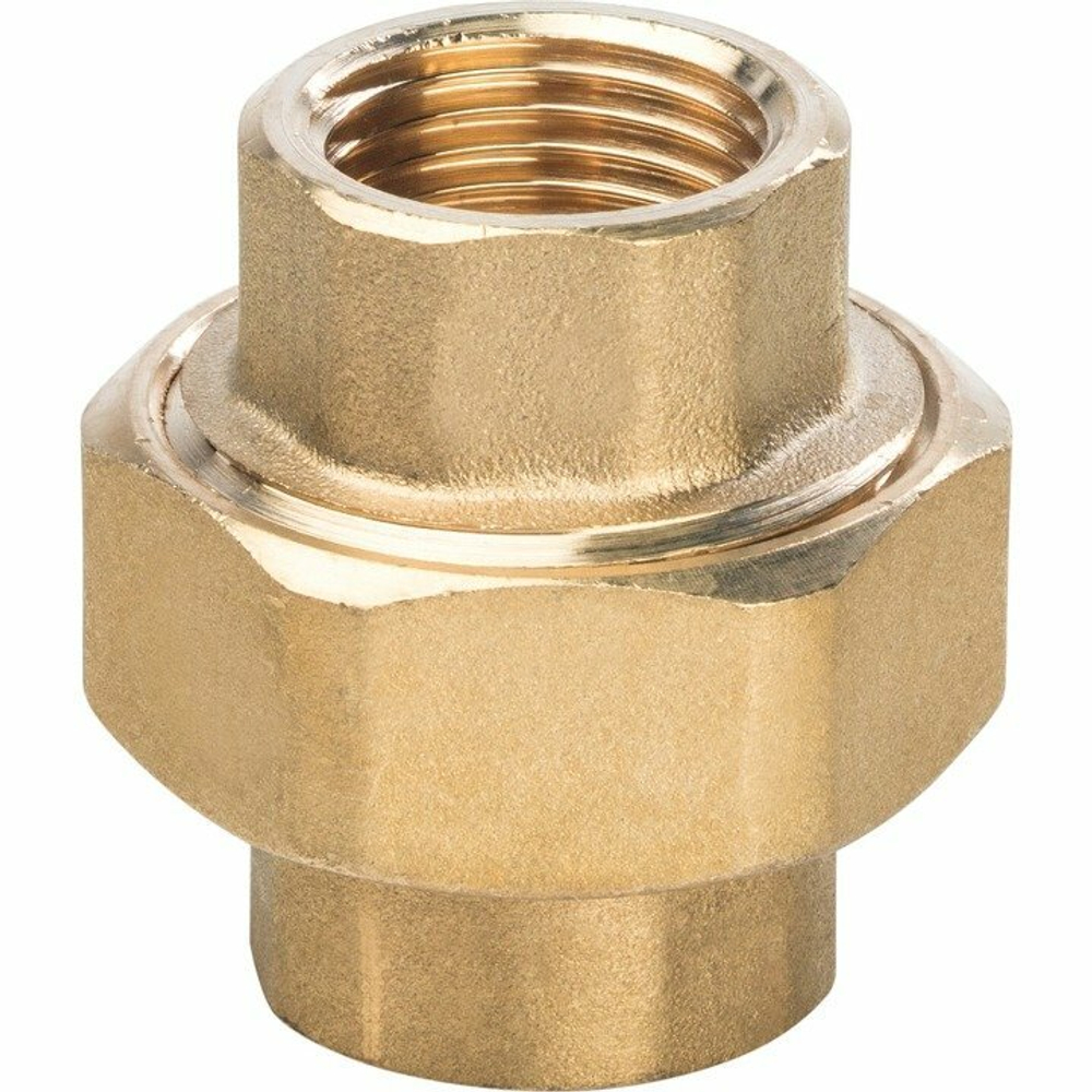 Фитинг резьба разъёмное соединение (американка) STOUT SFT-0033-000012, ½"