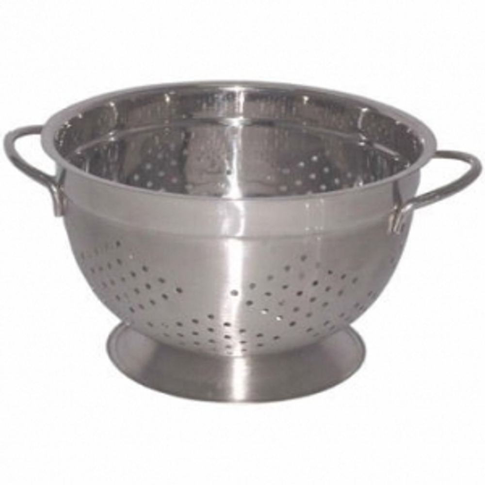 Дуршлаг d=250 мм. 5,2 л. h=160 мм. нерж. (55601)