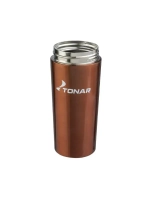 Термос-кружка Тонар HS.TMK-02 400ML, Кофейный