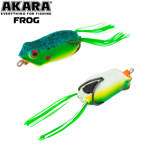 Лягушка Akara Frog 55 мм 12 гр. (3/7 oz 2,2 in) 6