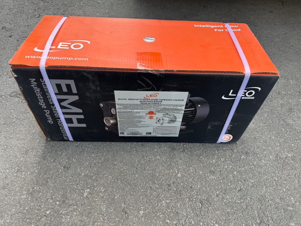 Насос LEO модель EMH16-4