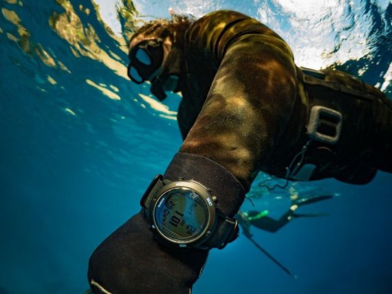 Декомпрессиметр Suunto D6i Novo Black Zulu