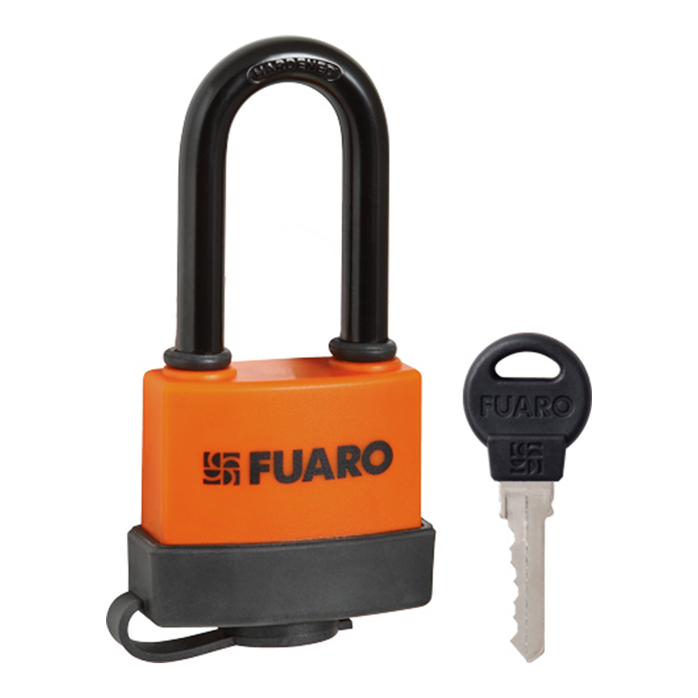 Замок навесной PL-WEATHER-3650 LS 3key (PL-3650 LS) удл. дужка, англ. /блистер