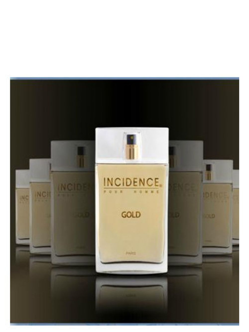 Yves de Sistelle Incidence Pour Homme Gold