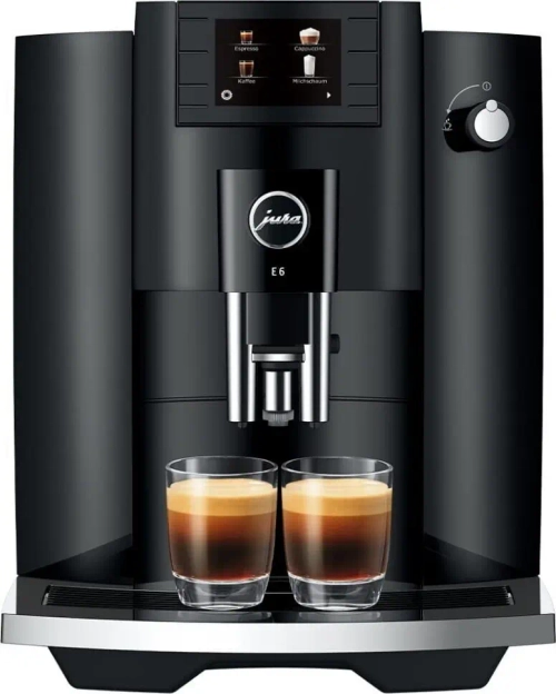 JURA E6 Piano Black