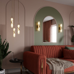 Подвесной светодиодный светильник Odeon Light PARMA 6672/30L