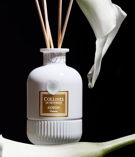 Cotton, аромадиффузор Fleurs & Ecorces collection, Collines de Рrovencе