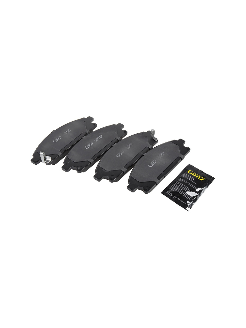 Колодки передние PRO-Line Ceramic NISSAN PATHFINDER/X-TRAIL 97->04 GANZ GIJ09080C