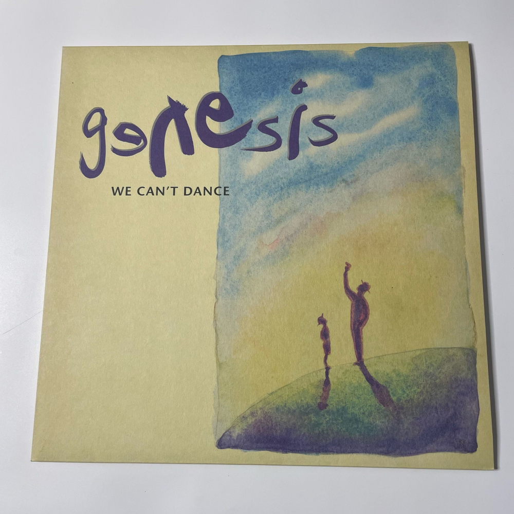 Винтажная виниловая пластинка LP Genesis 1983 1998 (Европейский Союз 2015) Бокс сет