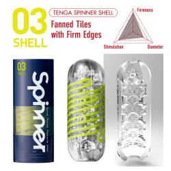 Мастурбатор Tenga Spinner Shell