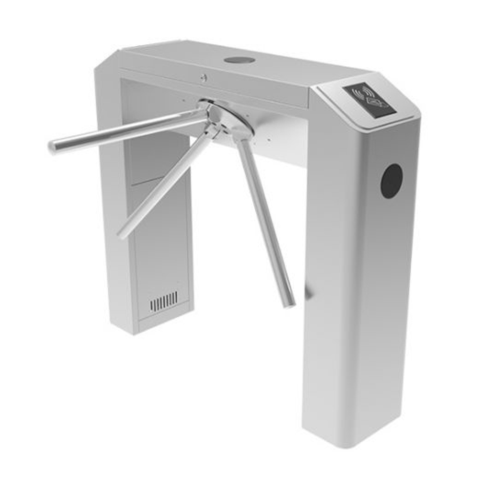 ZKTeco TS2011 [EM/MF] тумбовый турникет с контроллером и считывателями карт