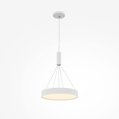 Потолочный светильник Зон / Zon 45 Вт 3000 К 120°, C032CL-45W3K-RD-W. TM Maytoni