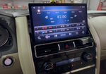 Магнитола для Nissan Patrol Y62, Infiniti QX80, QX56 2010-2019 (поддержка Bose, 360 и мониторов) - Kuberg KP-N1301 монитор 13.3" на Android 10, Быстрая, CarPlay, 4G SIM-слот