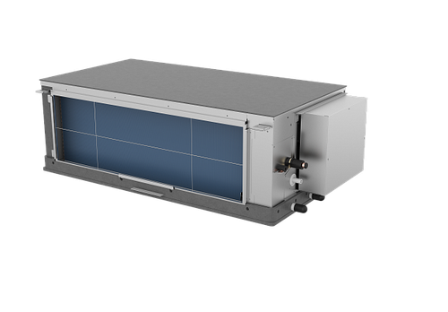 Полупромышленная сплит-система канального типа FERRUM, FORMULA ALFA Inverter, LCAD100D3-AI / LCAU100U3-AI