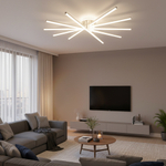 Citilux TRENT CL203650 LED Люстра с пультом Белая